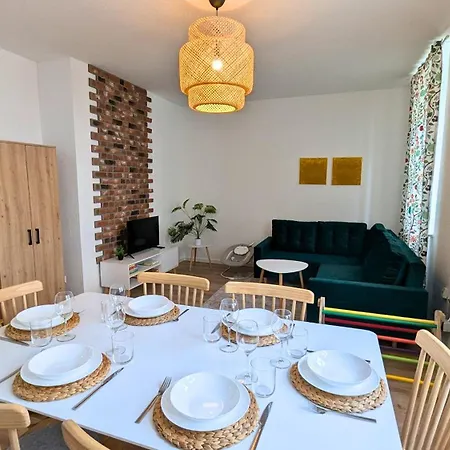 Apartment Familienfreundliche - Zentrumweilerbach *